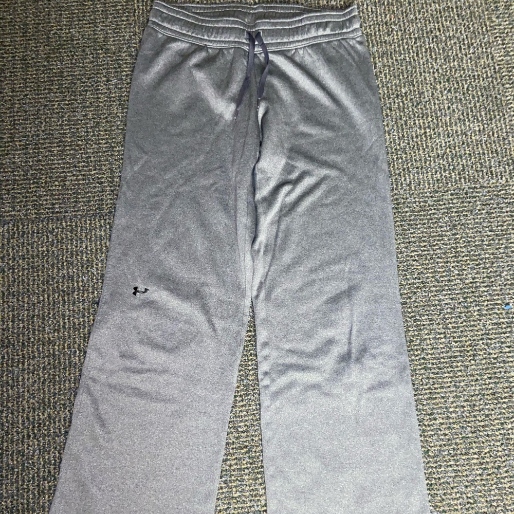 Grey sweatpants
